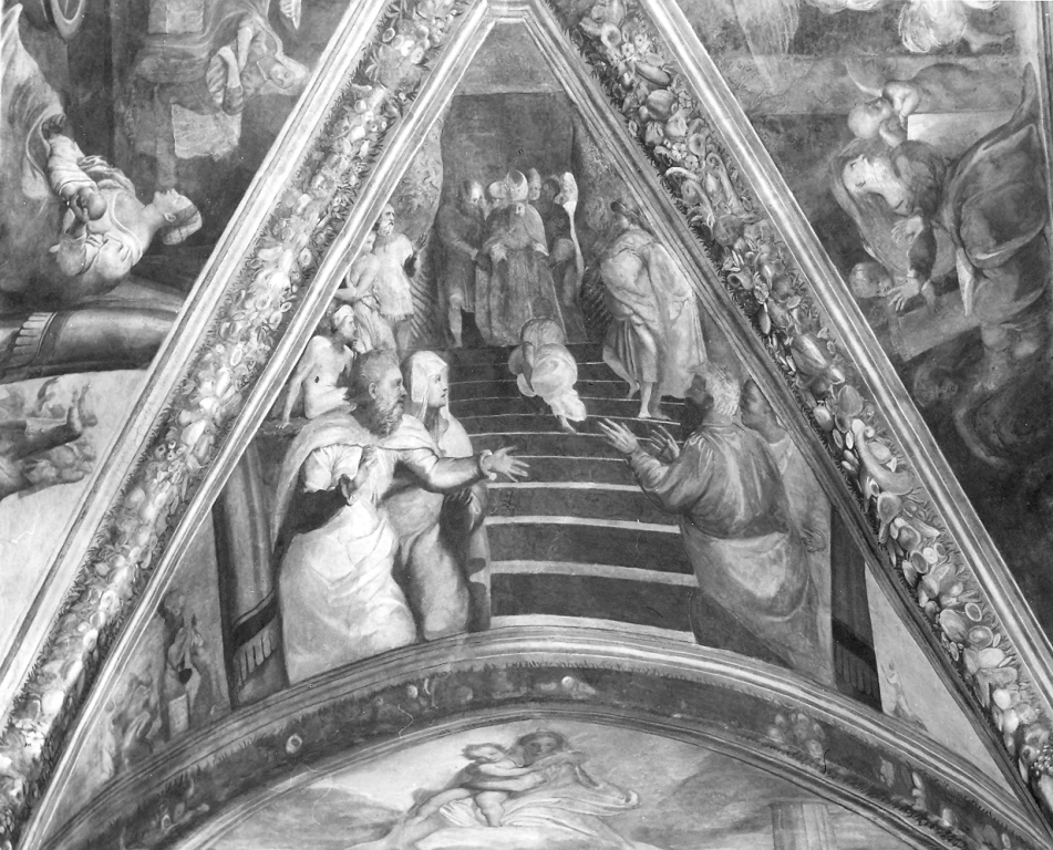 Perin del Vaga - presentazione di Maria Vergine al tempio, Roma